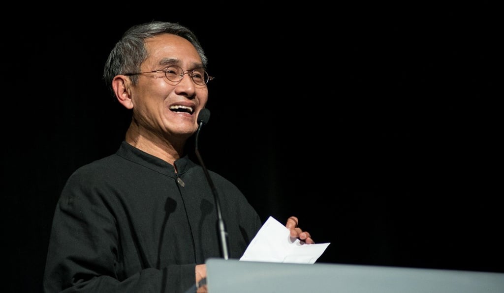 Lin Hwai-min has dedicated his life to Cloud Gate Dance Theatre, the modern dance company that he founded 45 years ago. Despite his international success, he remains deeply rooted in Taiwan. Photo: Olivier Hoffschir Lin Hwai-min has dedicated his life to Cloud Gate Dance Theatre, the modern dance company that he founded 45 years ago. Despite his international success, he remains deeply rooted in Taiwan. Photo: Olivier Hoffschir