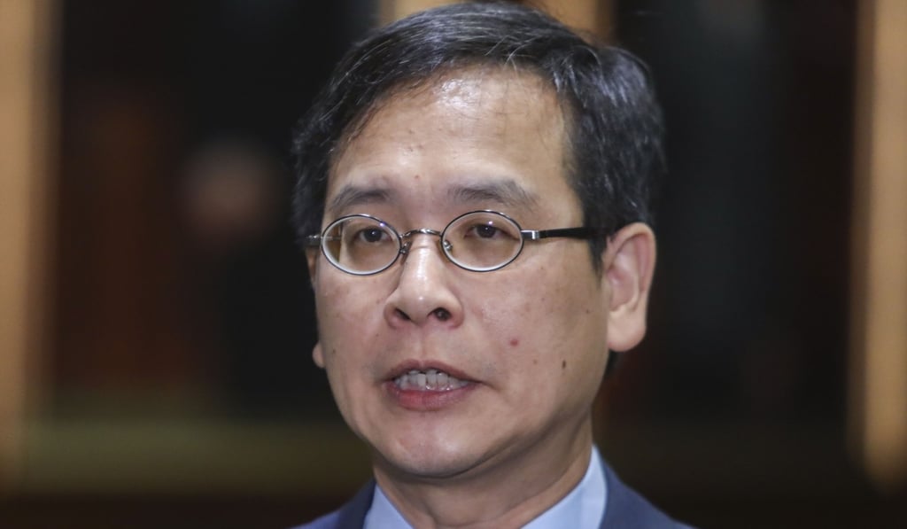 Lawmaker Ip Kin-yuen. Photo: Sam Tsang