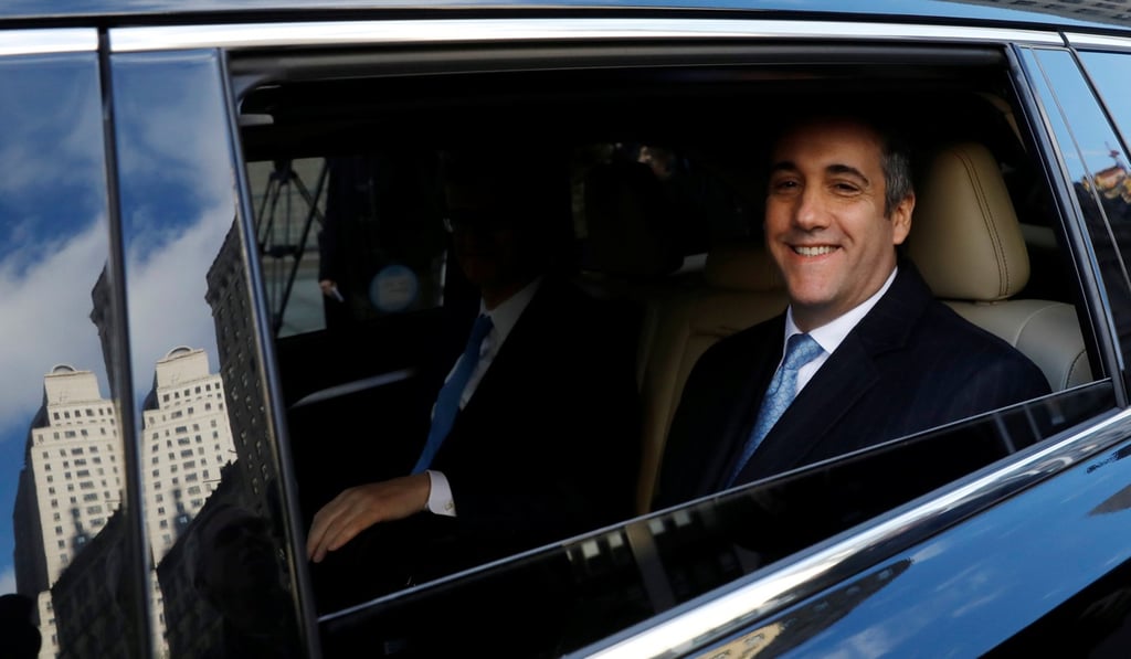 Lawyer Michael Cohen was once among Trump’s closest allies. Photo: Reuters