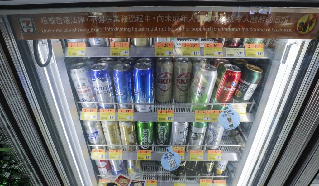 Although bars and clubs were already banned from serving or selling alcohol to minors, retailers did not have to follow the rule before. Photo: Edward Wong