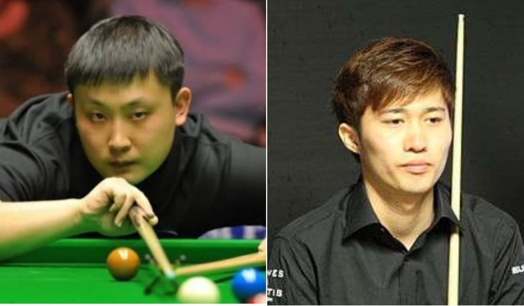 Yu Deli and Cao Yupeng. Photo: Handout