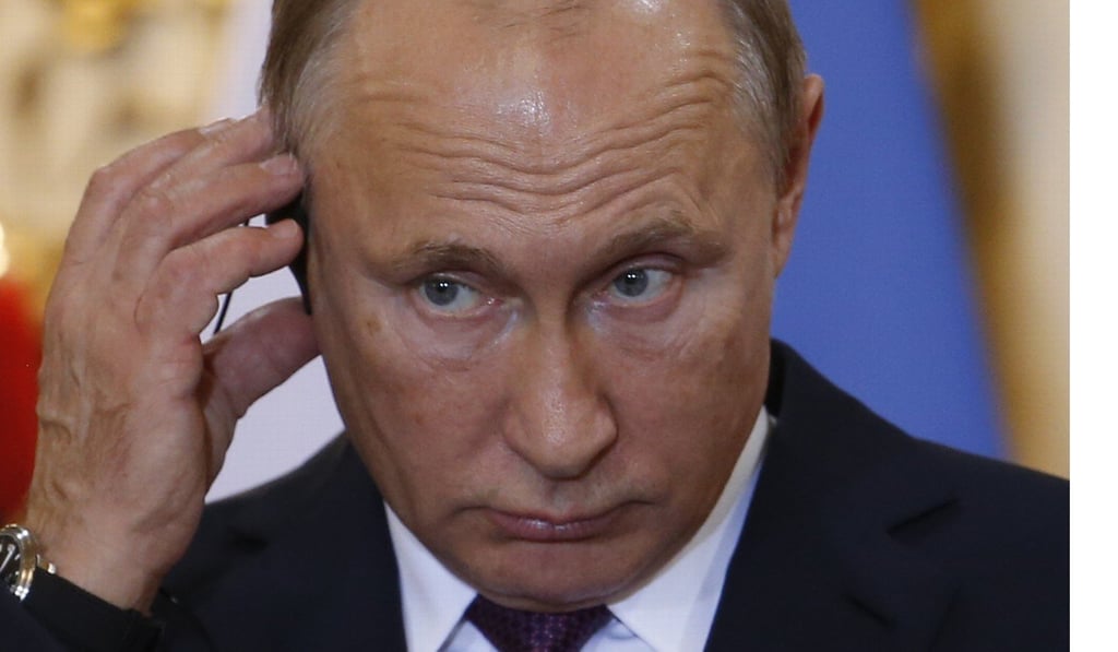 Russia's President Vladimir Putin. Photo: AP