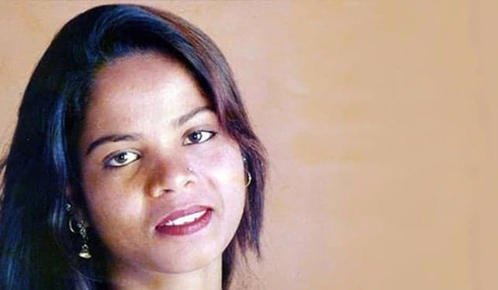 Asia Bibi, who had been on death row in Pakistan since 2010. Photo: AFP Asia Bibi, who had been on death row in Pakistan since 2010. Photo: AFP