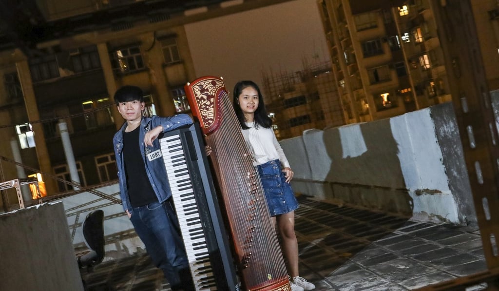 Matthew Tsoi and Vicky Lo will hold solo performances. Photo: Felix Wong