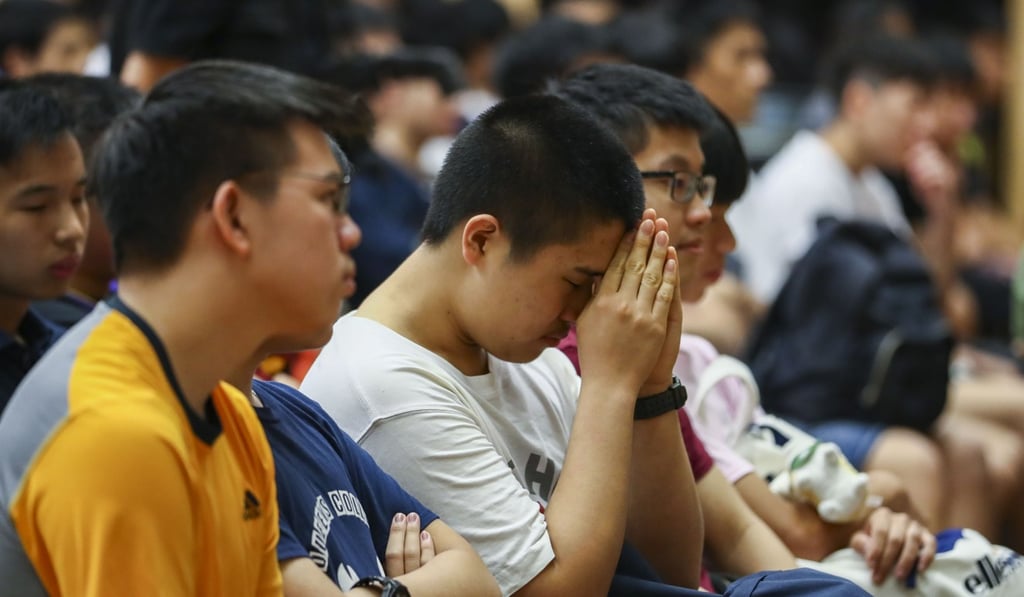 Secondary school pupils have largely welcomed the changes. Photo: Nora Tam Secondary school pupils have largely welcomed the changes. Photo: Nora Tam