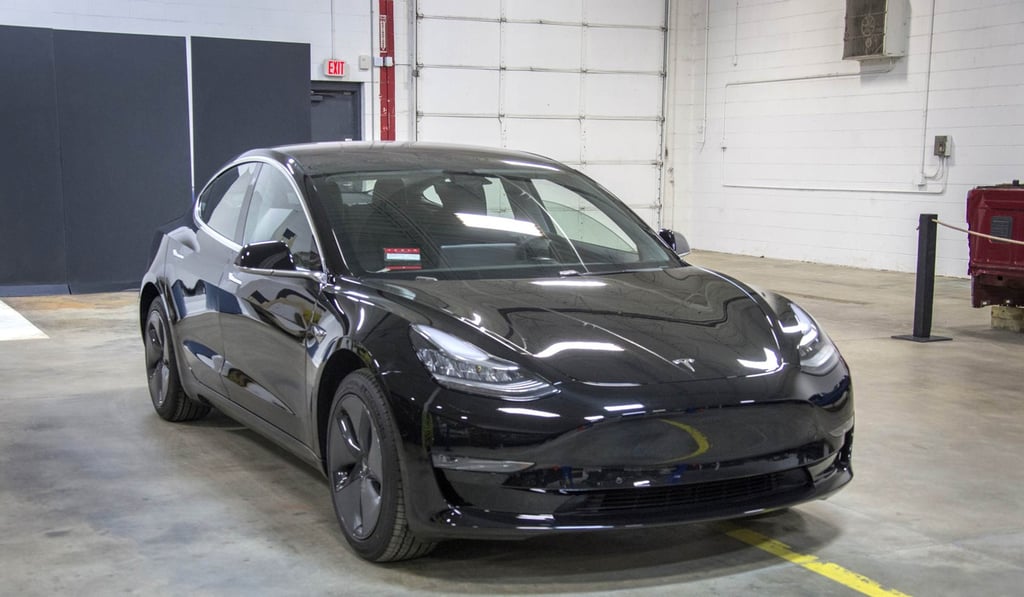 A Tesla Model 3. File photo: TNS A Tesla Model 3. File photo: TNS