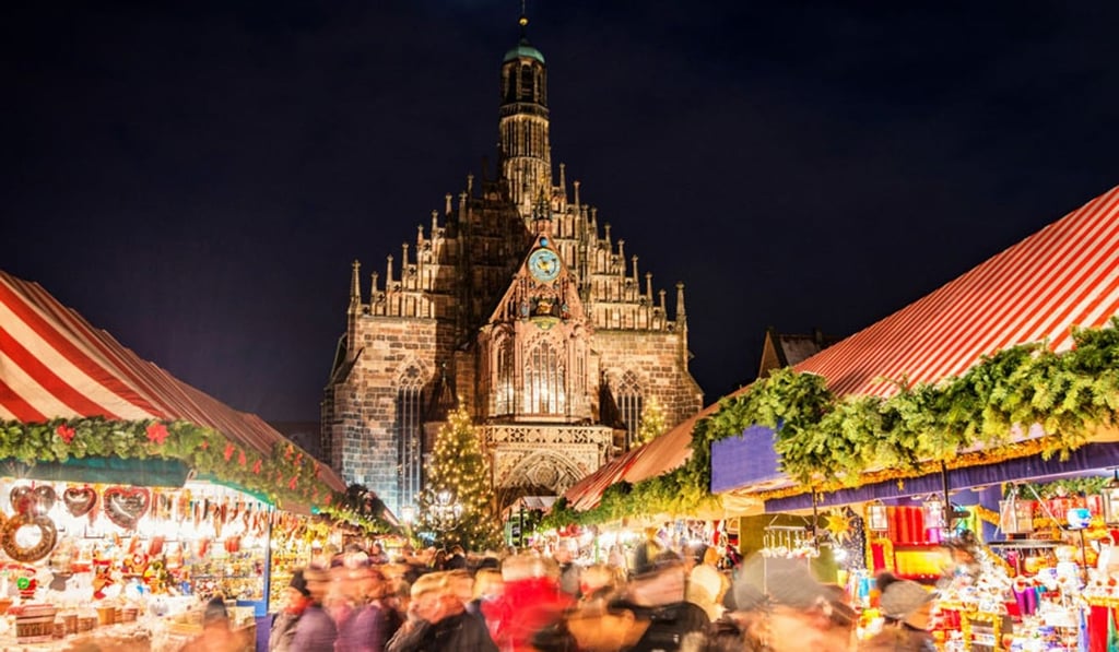 The Christkindlesmarkt in Nuremberg. Photo: British Airways