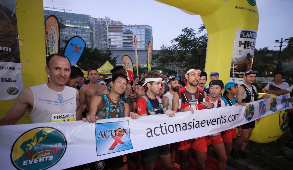 Racers ready at the start of the Lantau 50. Photo: Action Asia Events