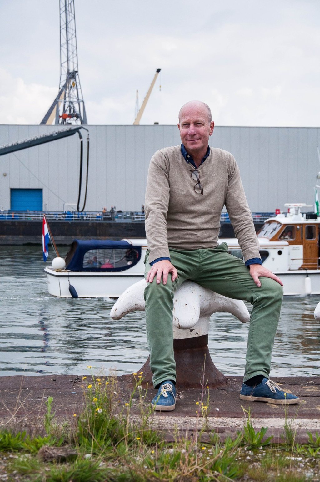 Dutch engineer Peter van Wingerden.