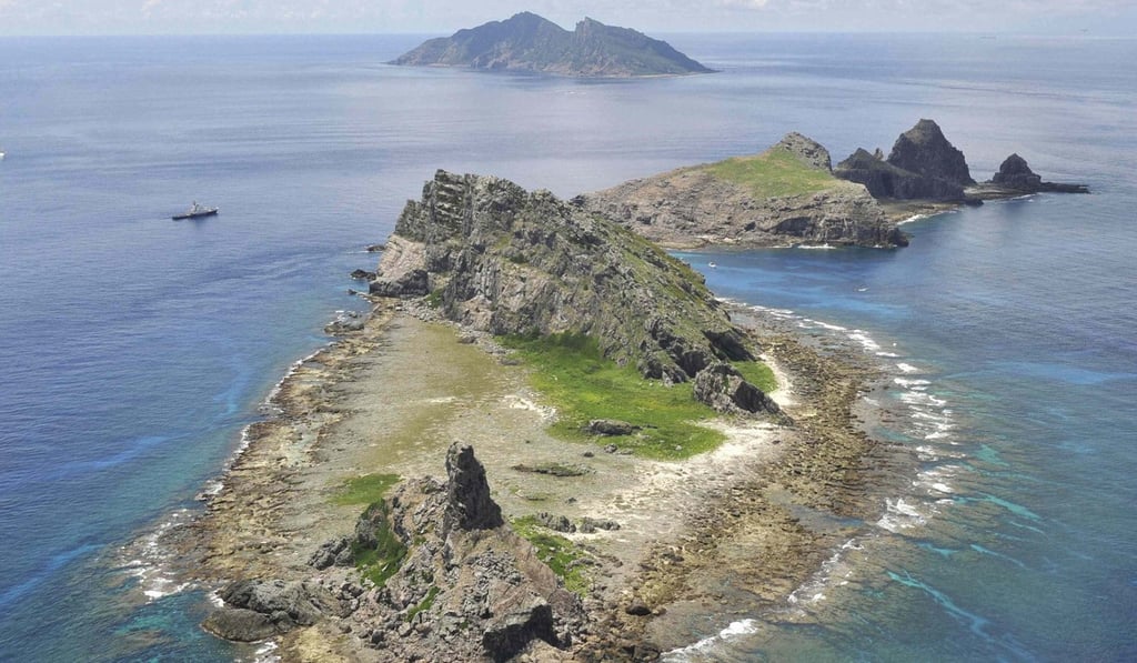 The disputed islands known as Senkakus in Japan and the Diaoyus in China. Photo: Reuters