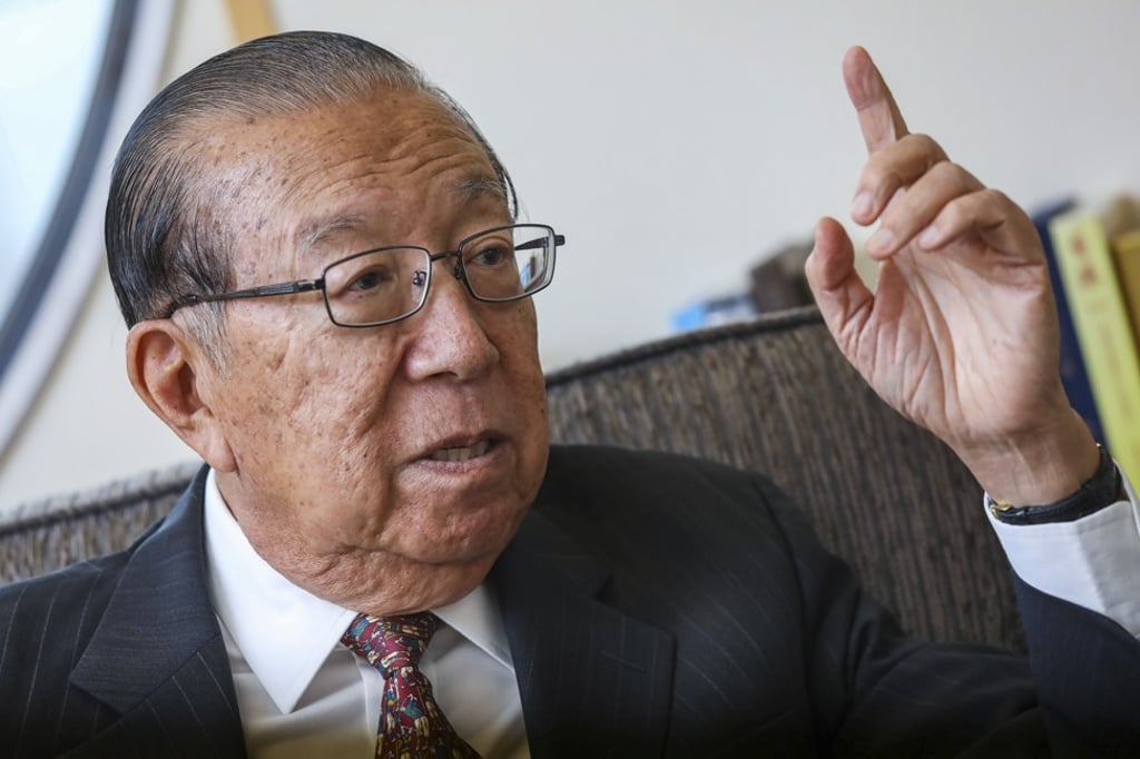 Charles Lee Yeh-kwong, the first chairman of the Hong Kong Exchanges & Clearing Limited. Photo: KY Cheng