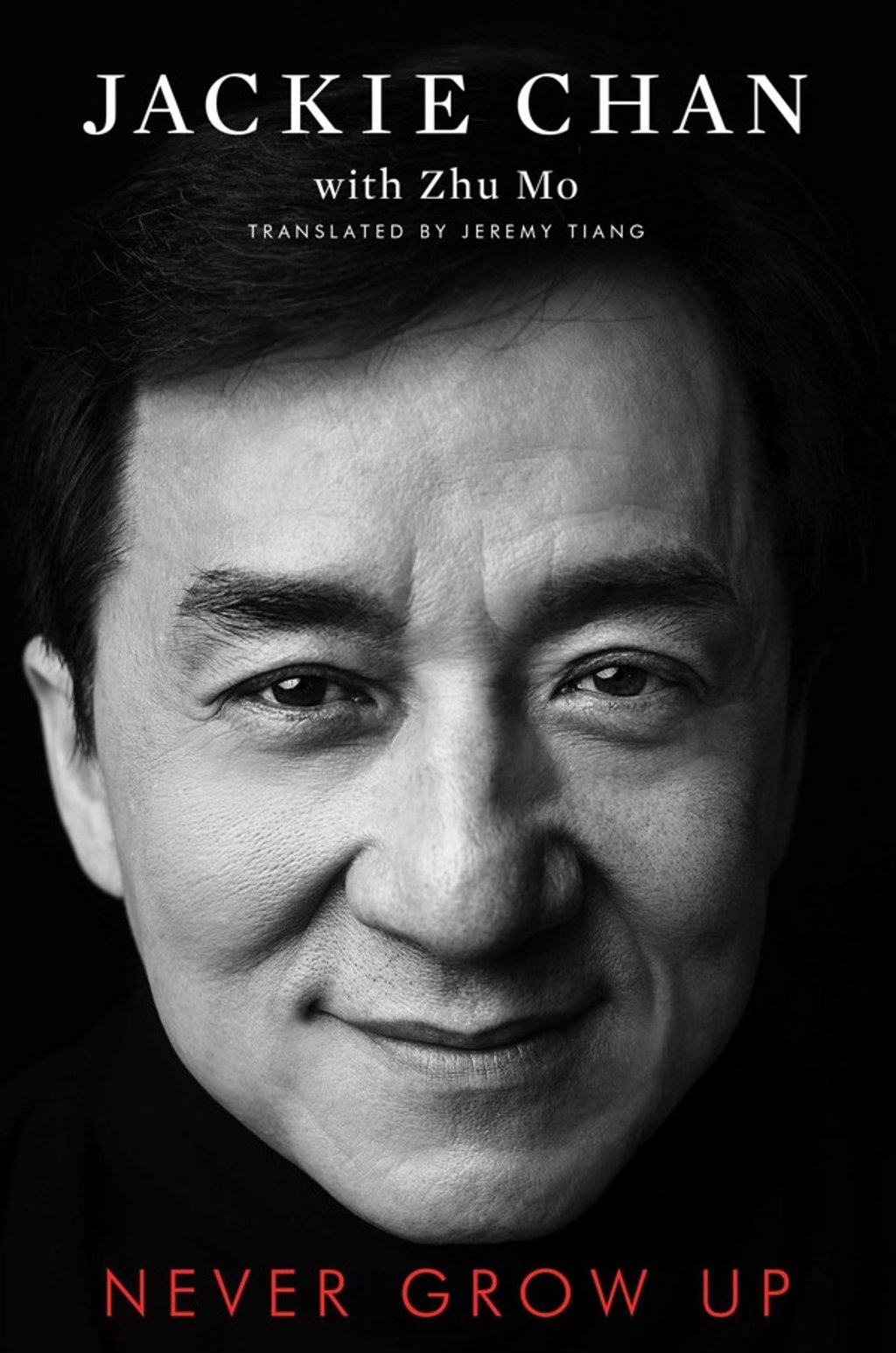 Jackie Chan holds nothing back in his memoir. Jackie Chan holds nothing back in his memoir.