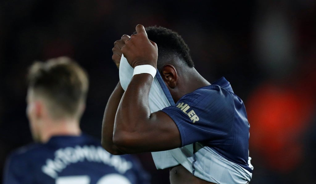 Manchester United have endured a difficult start to this Premier League season. Photo: Reuters