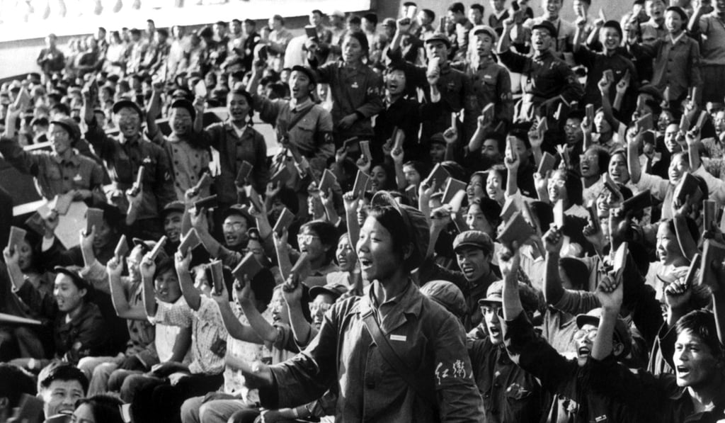 The Cultural Revolution caused major disruption across China and hit Chen Dake’s education. Photo: AFP/ Xinhua
