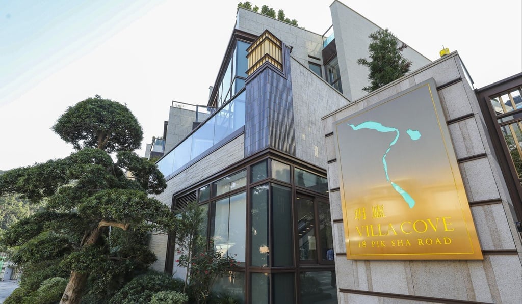 Chinachem Group’s Villa Cove development in Clear Water Bay. Photo: Dickson Lee