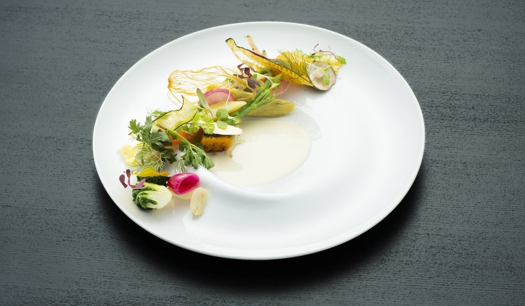 A dish from Fantin’s Il Ristorante restaurant, in Tokyo.