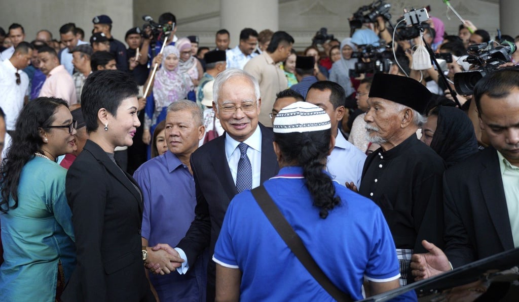 Former Malaysian prime minister Najib Razak. Photo: AP