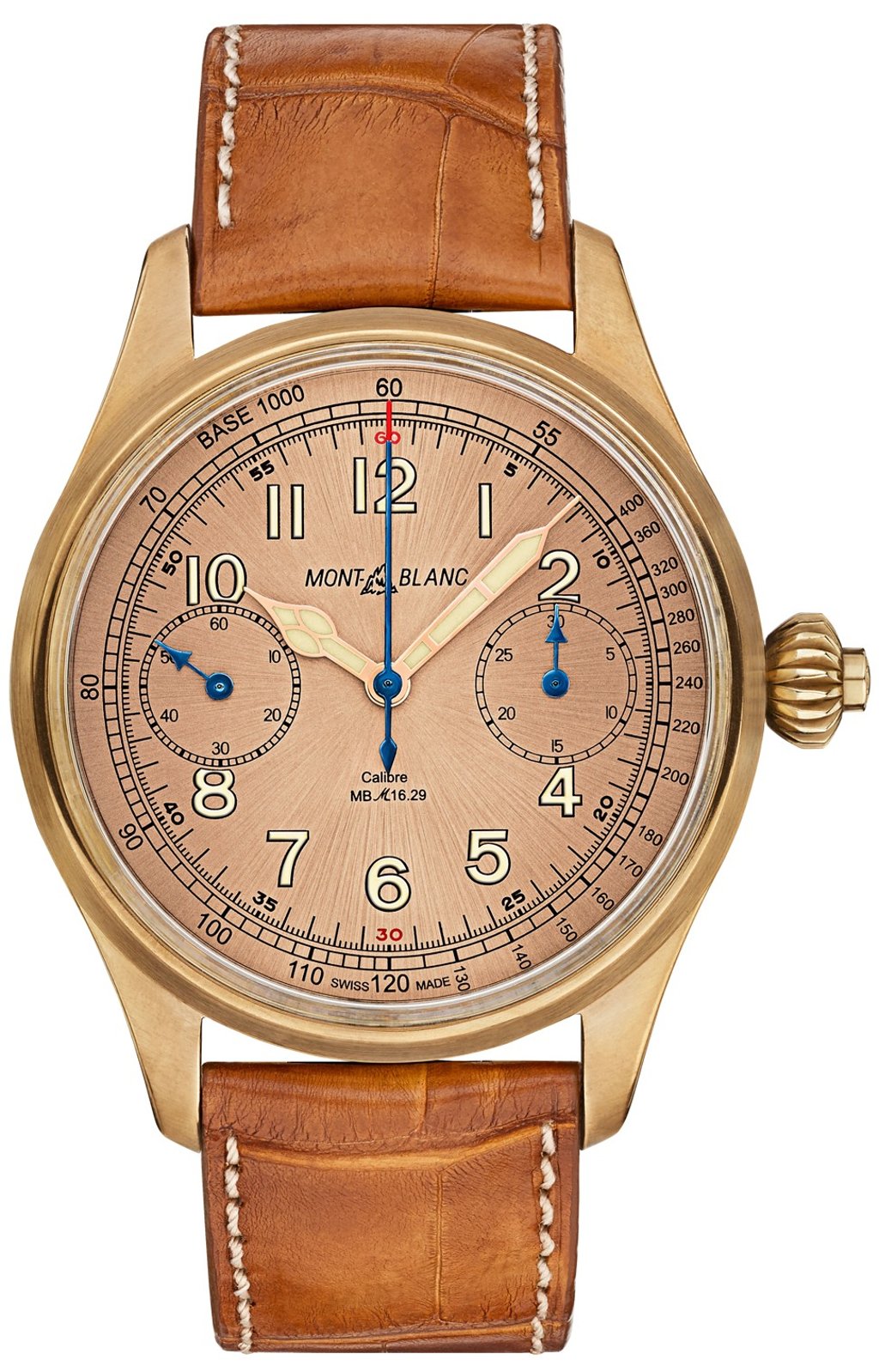 Montblanc 1858 Chronograph Tachymeter Limited Edition