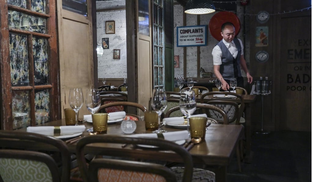 The restaurant’s interior. Photo: Tory Ho