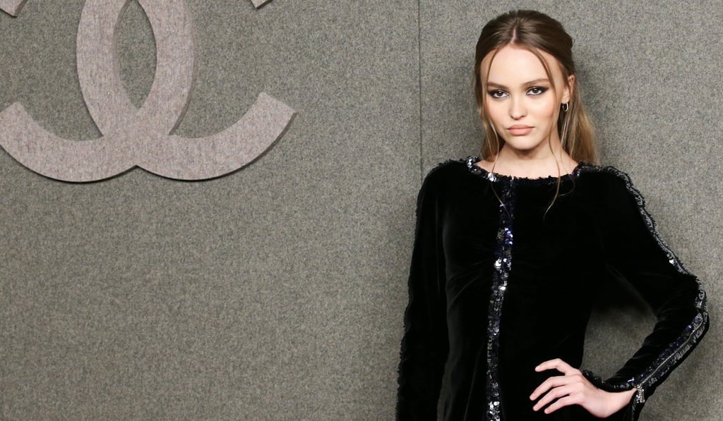 Lily-Rose Depp, the French-American model and actress, poses for the cameras Chanel Metiers d’Art 2018/19 show at New York’s Metropolitan Museum of Art. Photo: Reuters