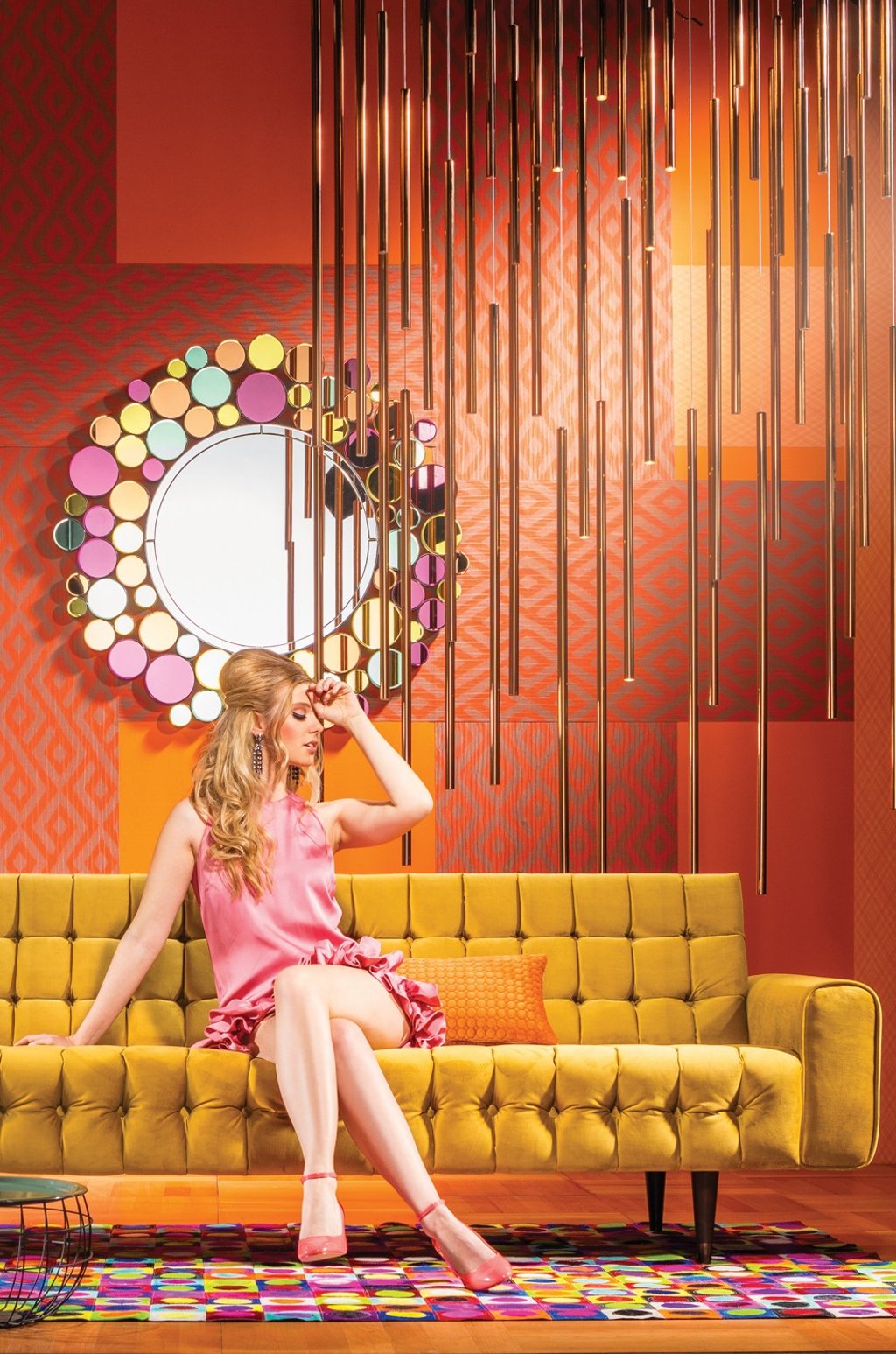 Tequila Kola offers a range of wallpaper and lighting, an easy way to decorate a large expanse of wall. Tequila Kola offers a range of wallpaper and lighting, an easy way to decorate a large expanse of wall.