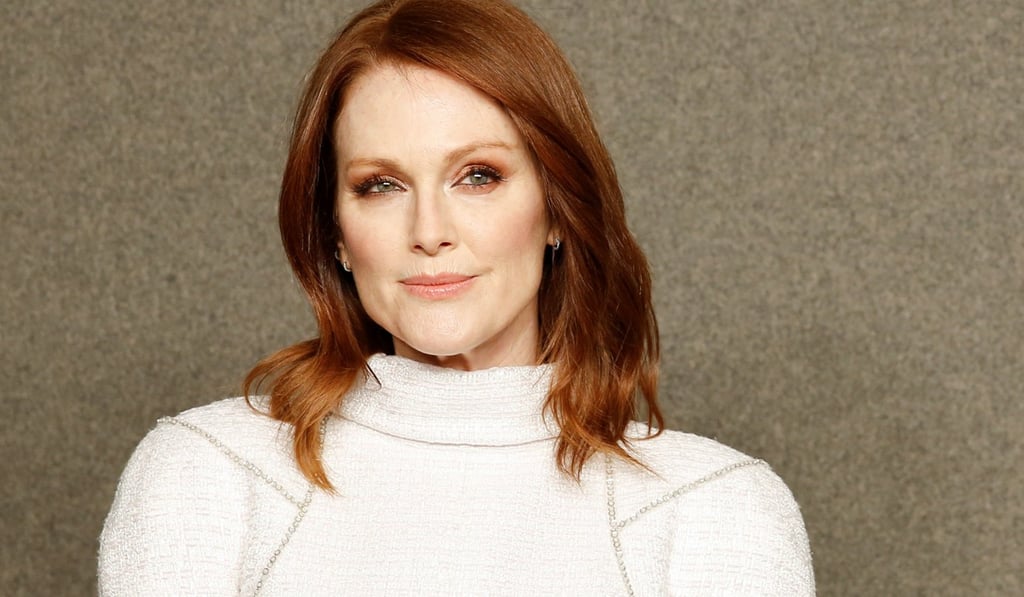 American actress Julianne Moore was among the celebrities at Chanel’s Metiers d’Art 2018/19 show at the Metropolitan Museum of Art in New York. Photo: Reuters