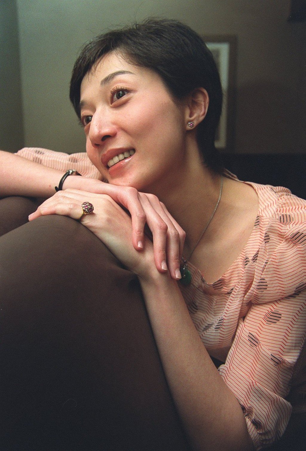 Chan’s affair with actress Elaine Ng is mentioned, but she and the daughter she bore him are left out of the book. Photo: Oliver Tsang