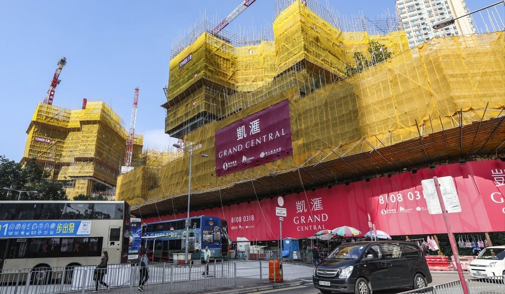 Grand Central development in Kwun Tong. Photo: Roy Issa