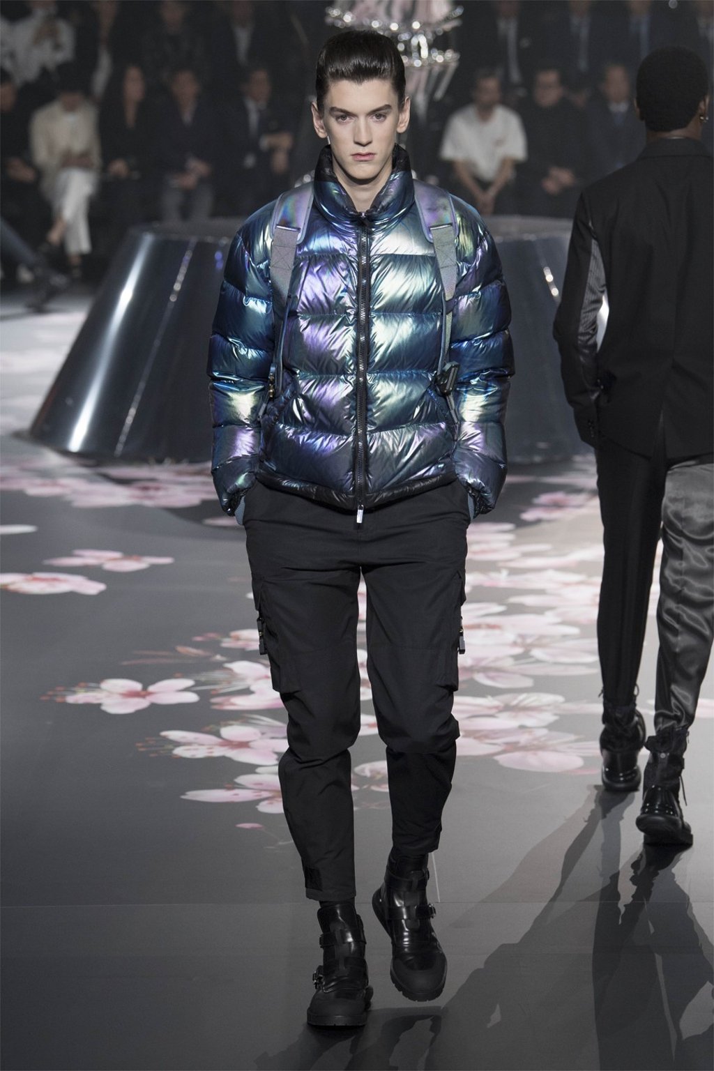 A look from Dior’s Tokyo pre-autumn 2019 menswear collection.