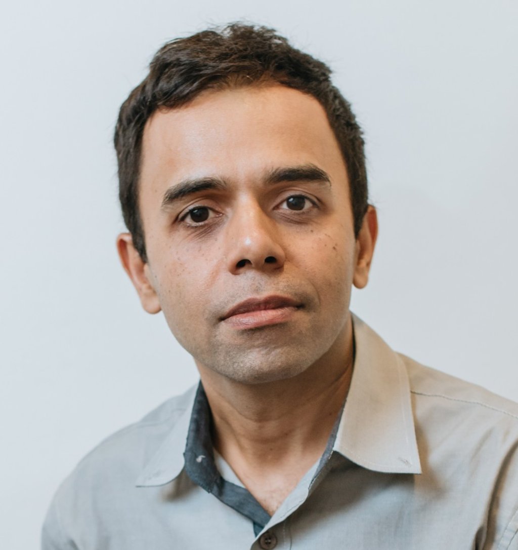 Shivaji Das is an author and artistic director of the festival.