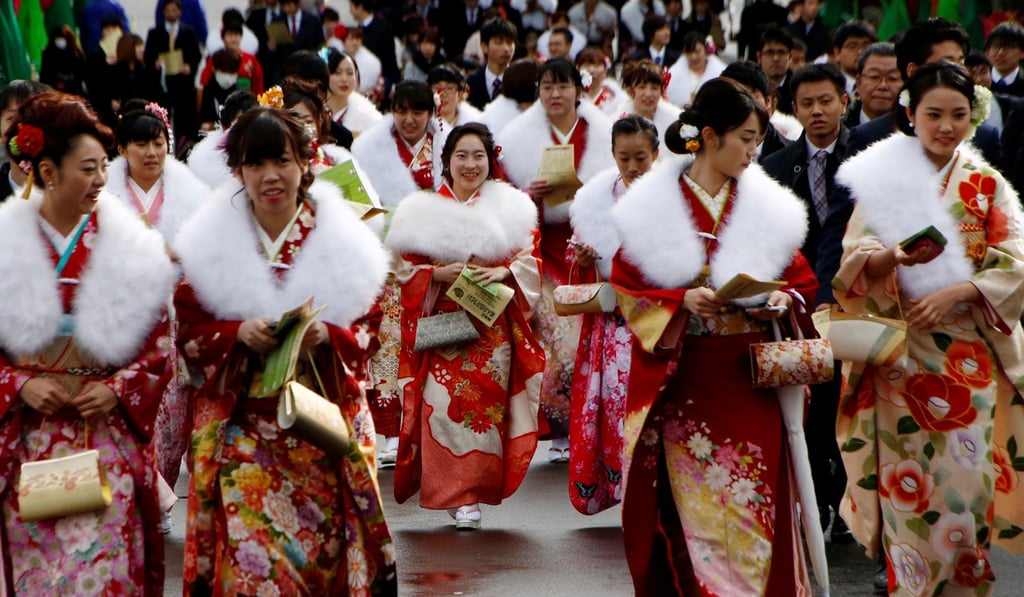 Japan is facing labour shortage amid an ageing population and falling birth rate. Photo: Reuters