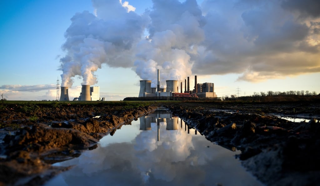 The Rhenish Brown Coal Field in Germany is Europe's largest carbon dioxide source. Photo: EPA-EFE