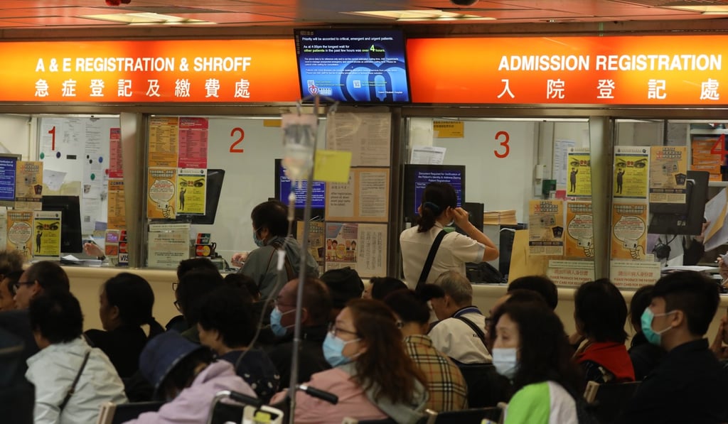 Fees for emergency treatment grew from HK$100 to HK$180 in June last year. Photo: Dickson Lee
