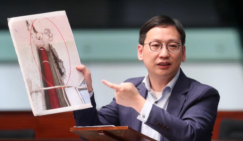 Lawmaker Wilson Or is a member of the Housing Authority’s subsidised housing committee. Photo: K.Y. Cheng