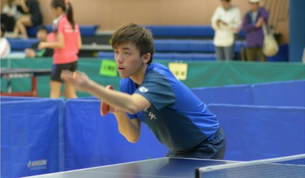 Mak Tze-him is keen to share his experience with younger players, and hopes to coach the Wong Tai Sin district at a future Hong Kong Games. He was competing in the University Cup in 2015.