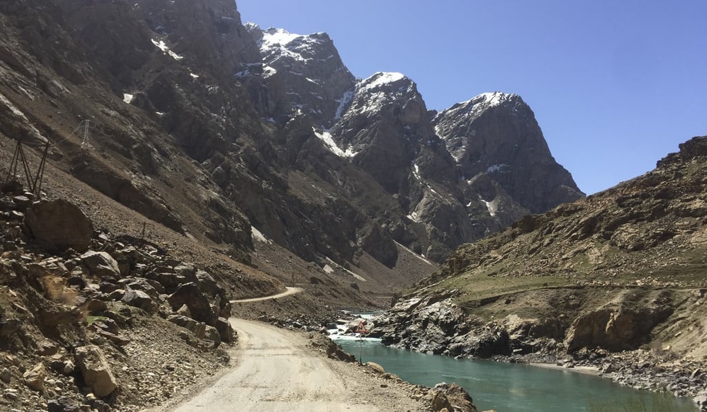 The Pamir Highway passes through Gorno-Badakhshan. Picture: Chris Taylor