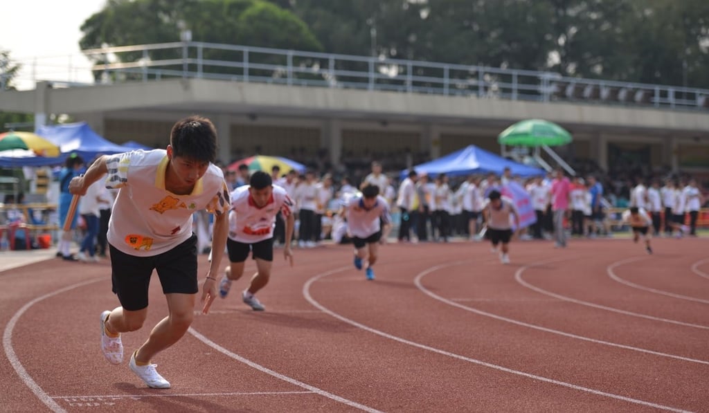 Competitive sports can be embarrassing for children who aren’t athletic. Photo: SKH Holy Trinity Church Secondary School