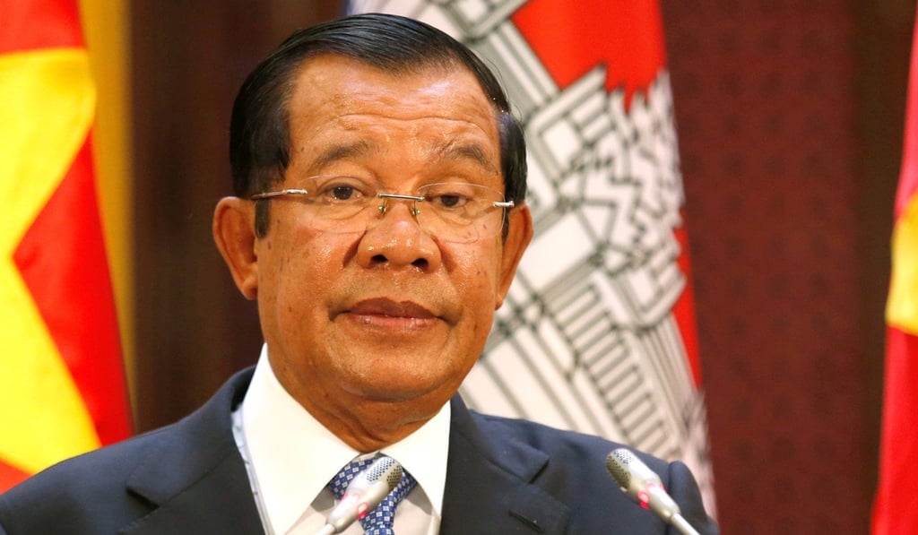 Cambodia’s Prime Minister Hun Sen. Photo: Reuters