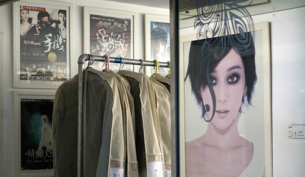 One of China's best-known stars, Fan Bingbing was a rising star in Hollywood. Photo: AP