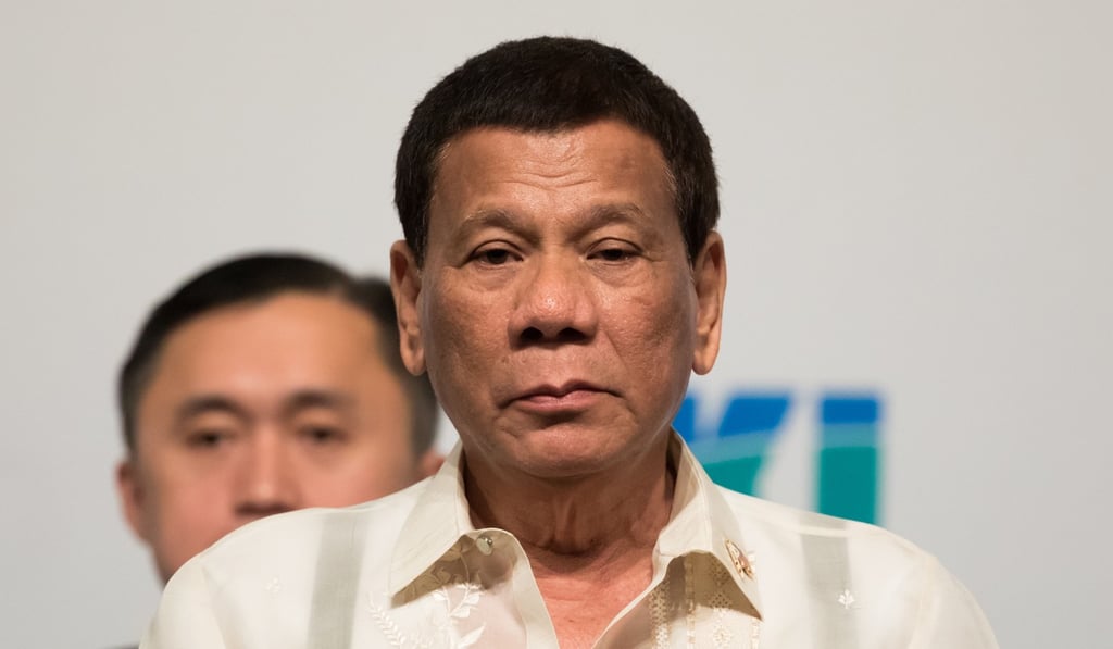 Rodrigo Duterte, the Philippines’ President, says he was joking when he said he used marijuana to stay awake at the recent Asean summit. File photo: Bloomberg