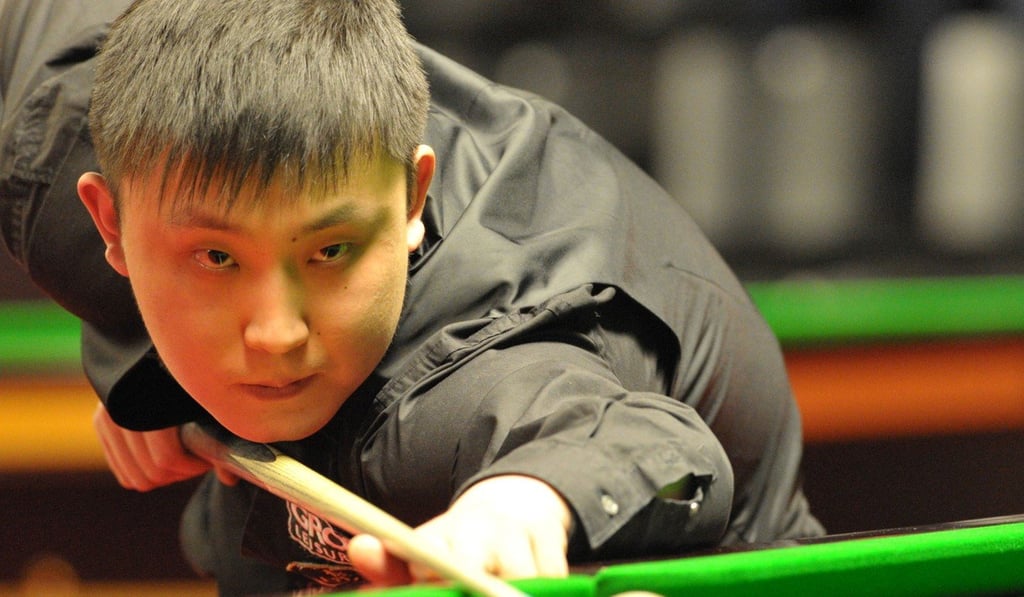 Yu Delu was handed a hefty ban. Photo: World Snooker