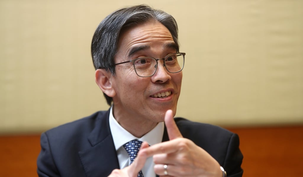 MTR Corp Operations Director Adi Lau. Photo: Winson Wong