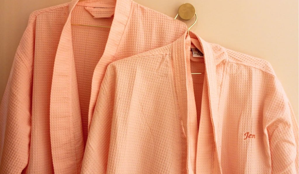 Trellis is decorated with warm peach and millennial pink tones. Photo: Katie Warren Trellis is decorated with warm peach and millennial pink tones. Photo: Katie Warren