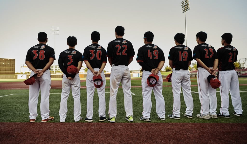 Chinese AirHogs players. Picture: Jonathan Zizzo