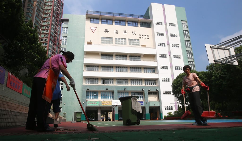 Hing Tak School in Tuen Mun. Photo: K.Y. Cheng