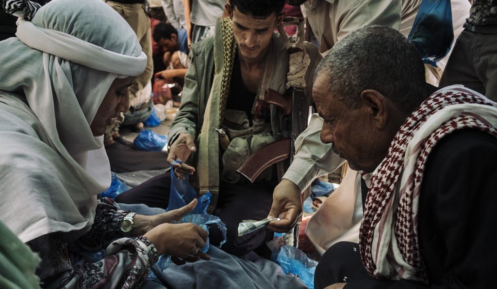 The fighting has killed at least 10,000 people. Photo: The Washington Post