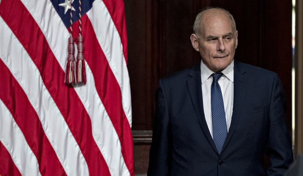John Kelly, White House chief of staff. Photo: Bloomberg photo by Andrew Harrer John Kelly, White House chief of staff. Photo: Bloomberg photo by Andrew Harrer