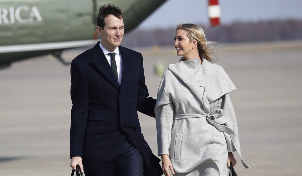 Jared Kushner and Ivanka Trump. Photo: AP Jared Kushner and Ivanka Trump. Photo: AP
