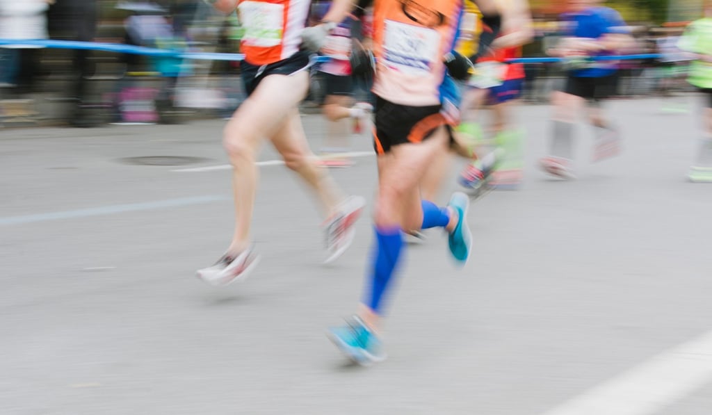 Marathon runners who have trained sufficiently should not have to worry about cardiac issues. Photo: Alamy