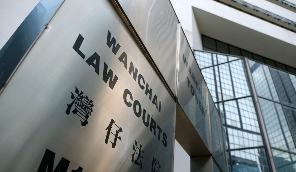 Fong Kwing-wah pleaded guilty in the District Court. Photo: Fung Chang